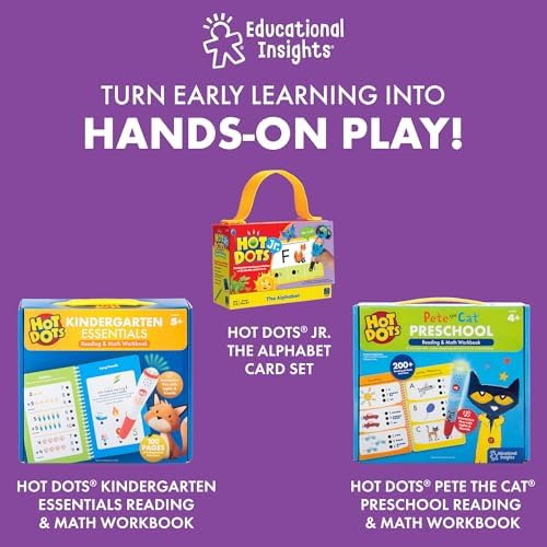 Educational Insights Hot Dots Beginning Phonics Preschool Card Set - Image 6