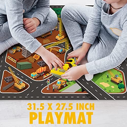 MOBIUS Toys 7-in-1 Take-Apart Truck Construction Set – STEM Building Toy w/Drill, Lights & Sounds – Buildable Dump Truck, Excavator & More - Educational Engineering Toy for Kids Ages 3–8 - Image 4