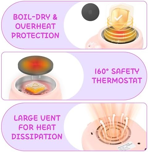 Gotoofun Kids Cooking Set Real for Mini Kitchen, Safe Kids Knife Set & Stove Burner, Montessori Cooking Toys for Boys Girls Ages 8-12, Beginner Friendly Food Making Kit (Pink) - Image 4