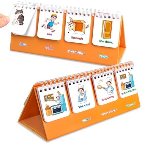 Sentence Building for Kids,Speech Therapy Learning Activities by Unknown