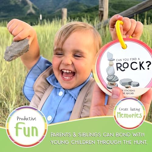 Blu Jay Children's Scavenger Hunt Cards - Nature Toy, Outdoor Edition - Image 6