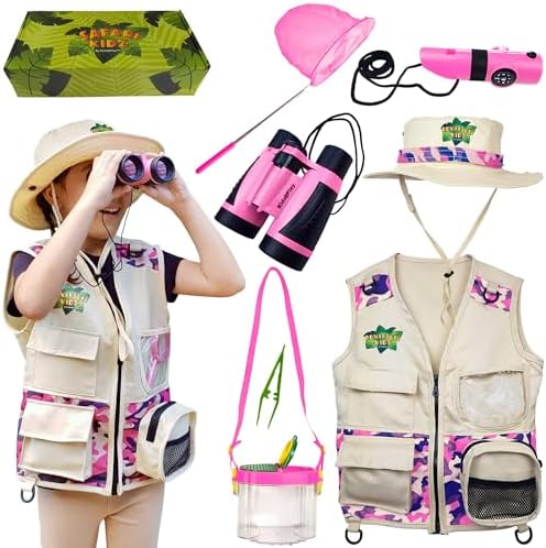Kidz@Play Complete Pink Safari Bug Hunting Kit by KidzPlay
