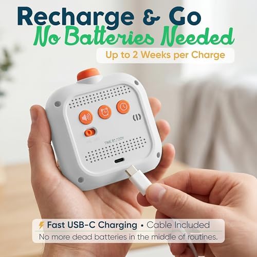 Digital Visual Timer for Kids - Calmer Routines & Transitions - Image 4