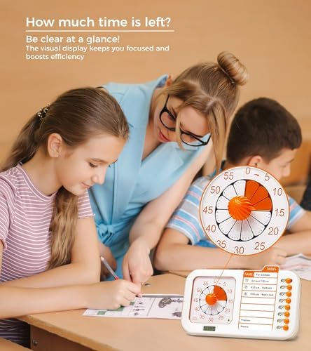 3-in-1 Visual ADHD Timer for Kids & Adults with Planning Board - Image 5