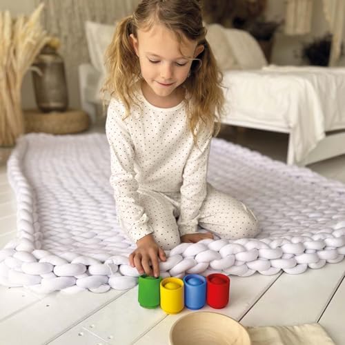 Ulanik Balls in Cups Starter Kit Montessori Toys for 1 Year Old - Image 6
