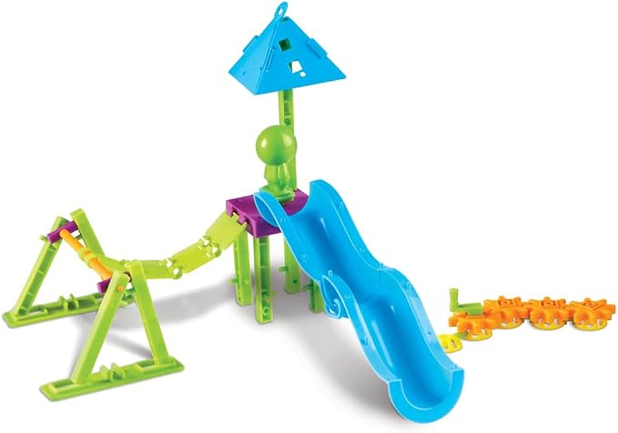 Learning Resources Playground Engineering & Design Building Set - Image 4