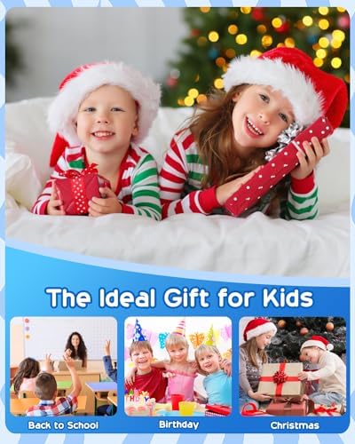 cimetech 2 Pack LCD Writing Tablet for Kids, Doodle Board Drawing Pad - Image 6