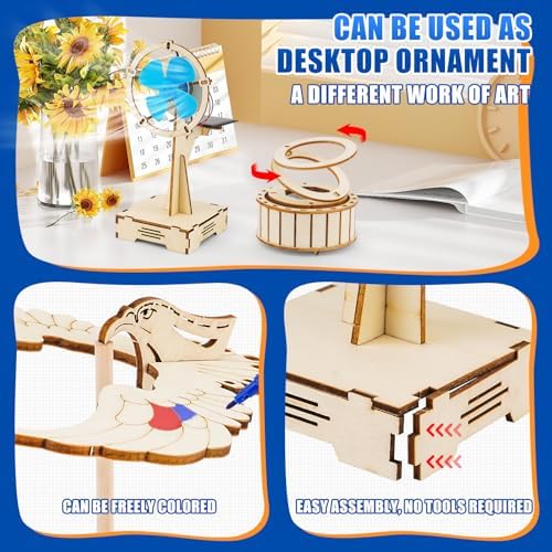 LUCKY GUESS 8 in 1 STEM Science Kit for Kids, Solar & Physics Experiments - Image 6
