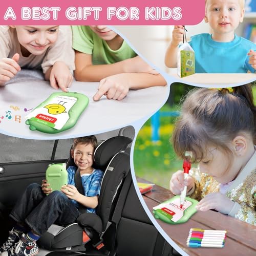 Talking Flash Cards for Kids 336 Words Reusable Writing & Drawing Phonics Learning Toys, Montessori Autism Sensory Speech Therapy Toys, Ideal Learning Toys for 2-6 Year Old Girls Boys - Image 6