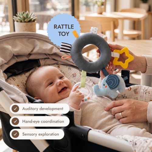 Goodevas Baby Gift Box 3-6 Months – Montessori-Inspired, for Boys & Girls - Image 6