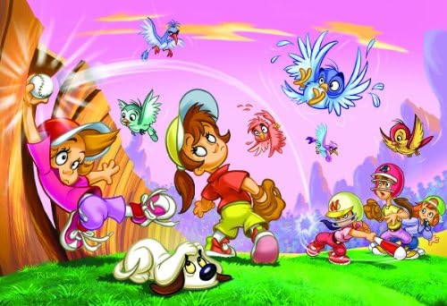 EuroGraphics Softball Go Girls Go! 100 Piece Puzzle - Image 2