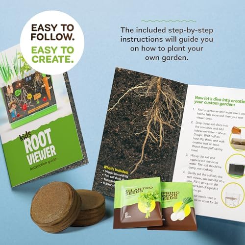 Root Viewer Kit for Kids - Grow Your Own Plant for Boys & Girls Gifts - Image 7
