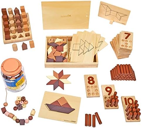 Excellerations Natural Math Kit - Kit of 3 - Image 7