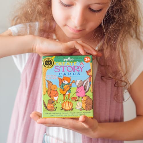 eeBoo: Animal Village Create a Story Pre-Literacy Cards, 36 Cards with Colorful Characters, Encourages Imagination, for Ages 3 and up - Image 6