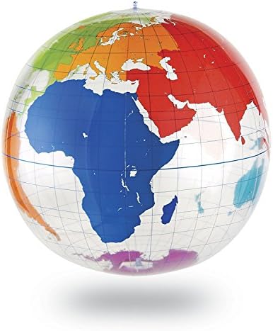 Learning Resources Inflatable Labeling Globe - Geography Class Supplies for Kids, Inflatable Earth, Classroom Science Supplies - Image 3