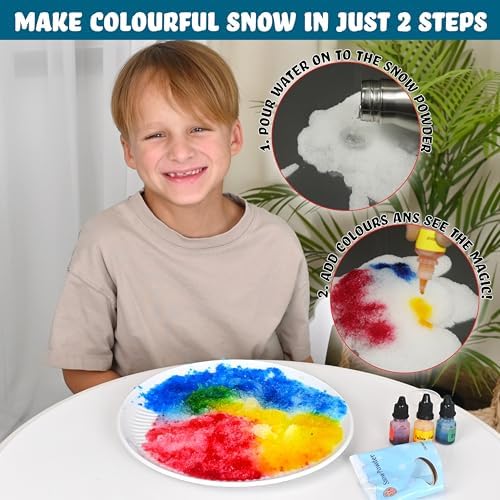 Butterfly Edufields Snow Magic Science Kit (Pack of 6) Return Gift for 4-10 - Image 3