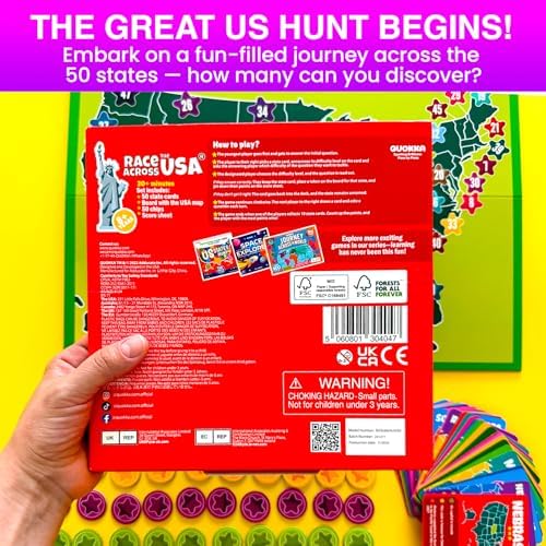 Board Games for Kids 8-12 - Educational Geography Games for Kids And Family - Image 6