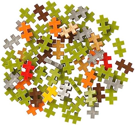 PLUS PLUS Ogre Tube - 3D Figure Building Block Set - Image 3