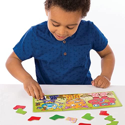 ORCHARD TOYS Moose Smelly Socks Game. Find Matching Pairs of Socks for Your Monsters! for Ages 3-6 and 2-4 Players - Image 4