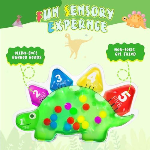Sensory Counting Toys for Toddlers 3-4, Montessori Color Sorting & Matching Games, Fine Motor Skills Development, Educational Travel Toys for Kids with Autism - Image 4
