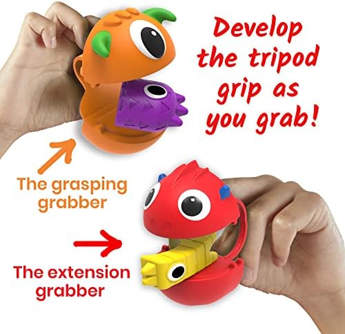 hand2mind Grab that Monster Fine Motor Activity Set, Ages 3+ - Image 4