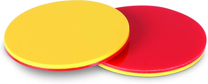 Learning Resources Two-Color Counters, Red/Yellow, Educational Counting, Sorting, and Patterning, Family Counters, Set of 200, Grades K+, Ages 5+ - Image 2