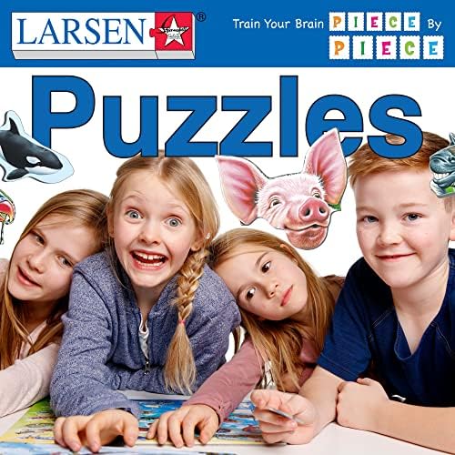 Larsen Puzzles Germany Political Puzzle (70 Pieces) - Image 6