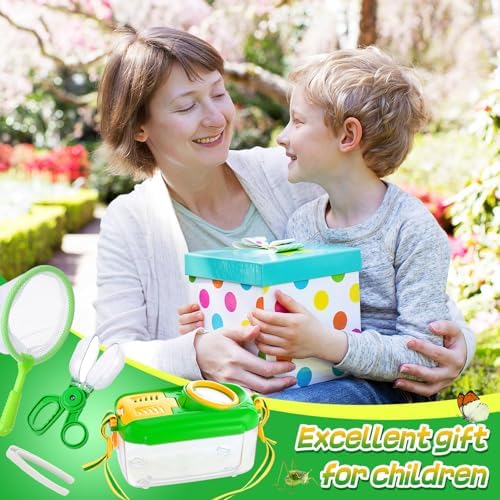 Biubee Bug Catcher for Kids, Bug Catching Kit Gifts with Butterfly Net Toys - Image 7