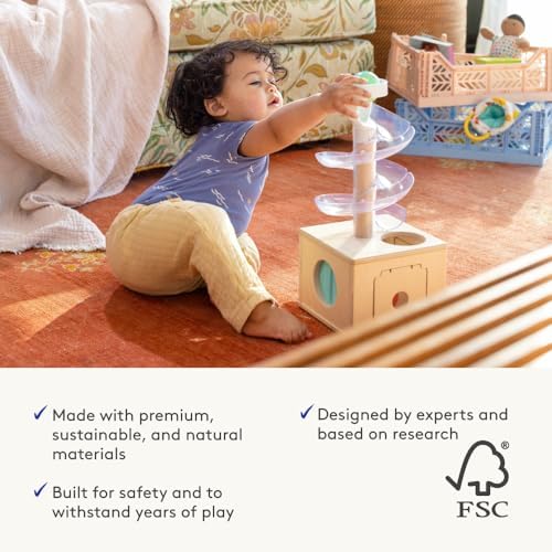 LOVEVERY, The Babbler Play Kit with Bonus Book 'Where is Crew's Shoe', Birthday Play Kit, Montessori Toddler Toy (Best Birthday Gift for 1 Year Old) - Image 5