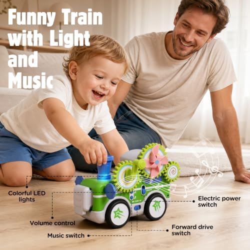 4 in 1 STEM Gear Toys for Kids Ages 3+, Educational Building Blocks, 71Pcs - Image 4