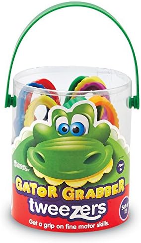 Learning Resources Gator Grabber Tweezers - Image 3