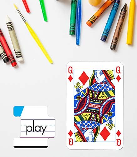 Key Education Sentence Building Game, Phonics Puzzles Grammar Flashcard Set - Image 4