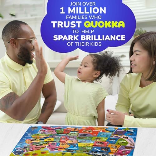 US Map Puzzles for Kids Ages 4-6 - Magnetic Toddler Puzzles Ages 3-5 - Image 7