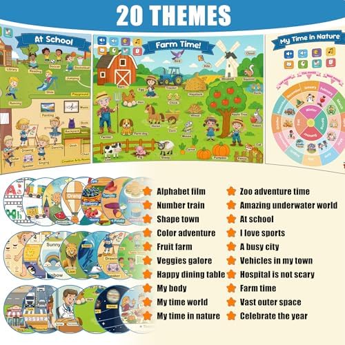 QuTZ Talking Pen: 10 Posters Set (3+) - Image 2