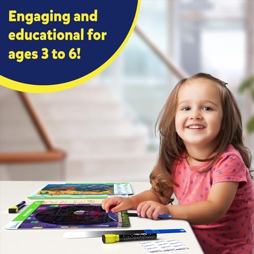 Skillmatics Preschool Learning Activity – Search and Find, Flashlight Magic - Image 6