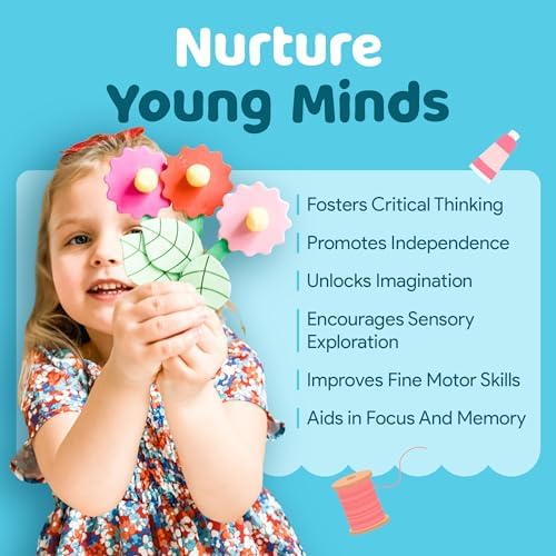 Mumaloo Arts and Crafts Kit for Kids – 10 Projects Ages 4–8 - Image 5