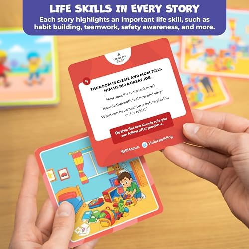 What Happens Next Game, Story Sequencing Cards for Speech Therapy Materials - Image 6