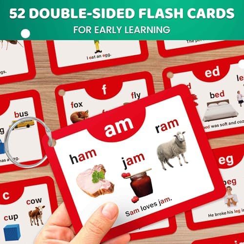 ABC Learning Flash Cards for Toddlers 3-5 - Flash Cards for Kids Ages 4-8 - Image 2