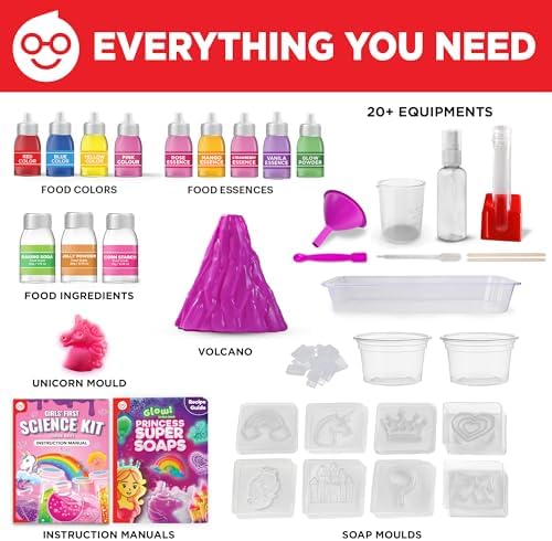 Doctor Jupiter Super Science Gift Set for Girls Ages 4+, Birthday Gift - Image 5