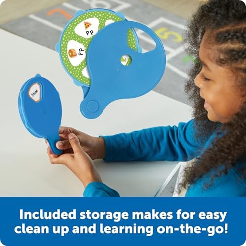 Learning Resources Skill Builders Letter Quiz Wheel - Image 4