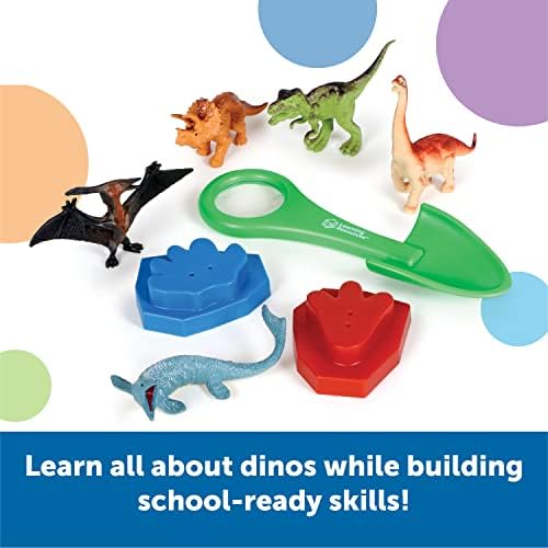 Learning Resources Skill Builders Dinosaur Activity Set - Image 3
