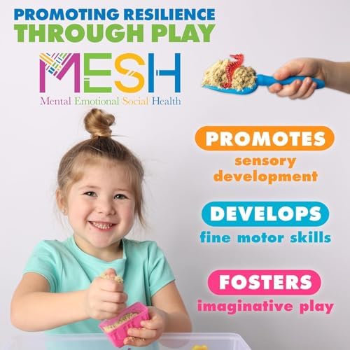 Creativity for Kids Sensory Bin: Beach - Toddler and Preschool Toys, Sensory Box with Toys for Toddlers, Kids Gifts for Toddler Boys and Girls (Ages 3+) - Image 5