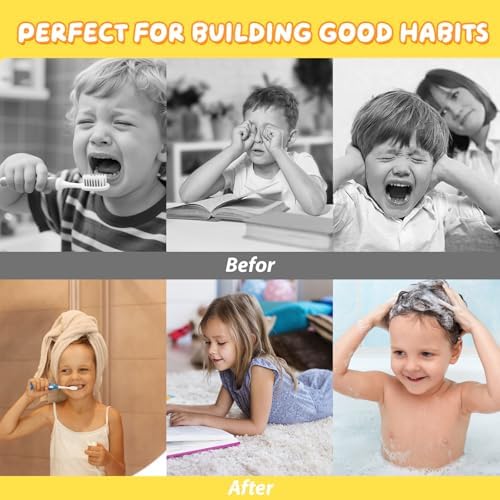 Morning Routine Chart for Toddlers, Visual Schedule Chart Planner - Image 6