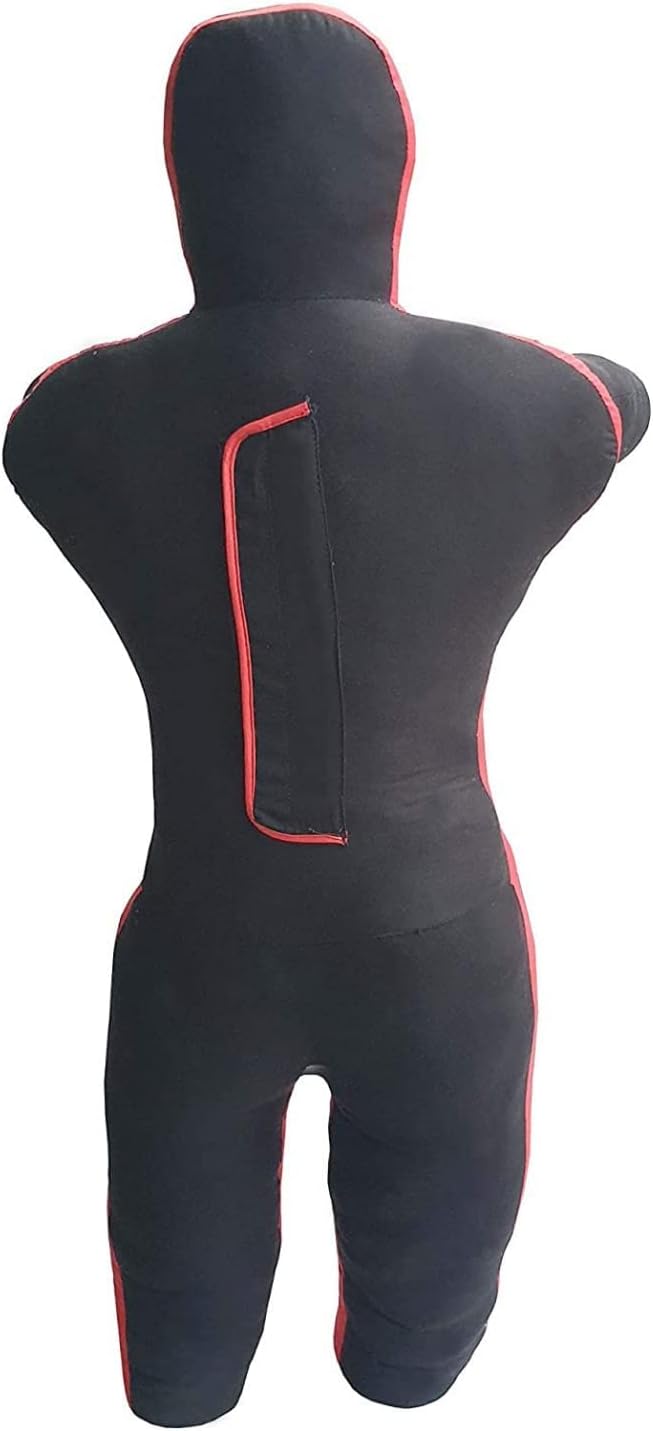 MMA Grappling Punching Dummy for Kids Combat Sports BJJ jiu Jitsu Judo Karate Taekwondo Wrestling Buddies Tackling and Boxing Dummies (47" / 4 Feet) - UNFILLED - Image 2