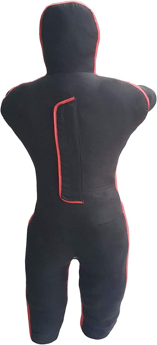 MMA Grappling Punching Dummy for Kids Combat Sports BJJ jiu Jitsu Judo Karate Taekwondo Wrestling Buddies Tackling and Boxing Dummies (47" / 4 Feet) - UNFILLED - Image 2