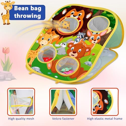 Animal Bean Bag Toss Game Toy Outdoor Toss Game - Image 2