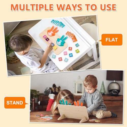 Preschool Math Manipulatives Learning Toys for Toddlers 2-4 - Image 4