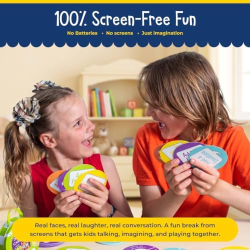 Open The Joy Creative Storytelling Card Game – Kids Feelings Family - Image 7