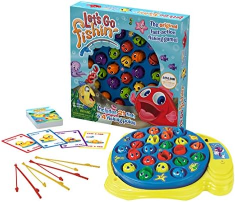 Amazon Exclusive Bonus Edition Let's Go Fishin' with Lucky Ducks MAM Card Game | 1-4 Players, Ages 4+ - Image 2