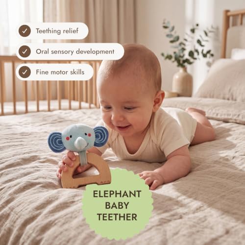 Goodevas Baby Gift Box 3-6 Months – Montessori-Inspired, for Boys & Girls - Image 5